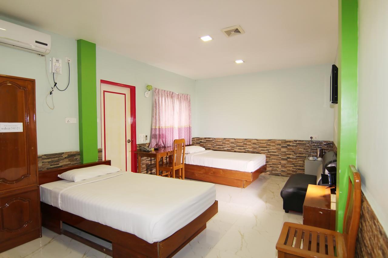 Hotel Windsor Yangon Exterior photo